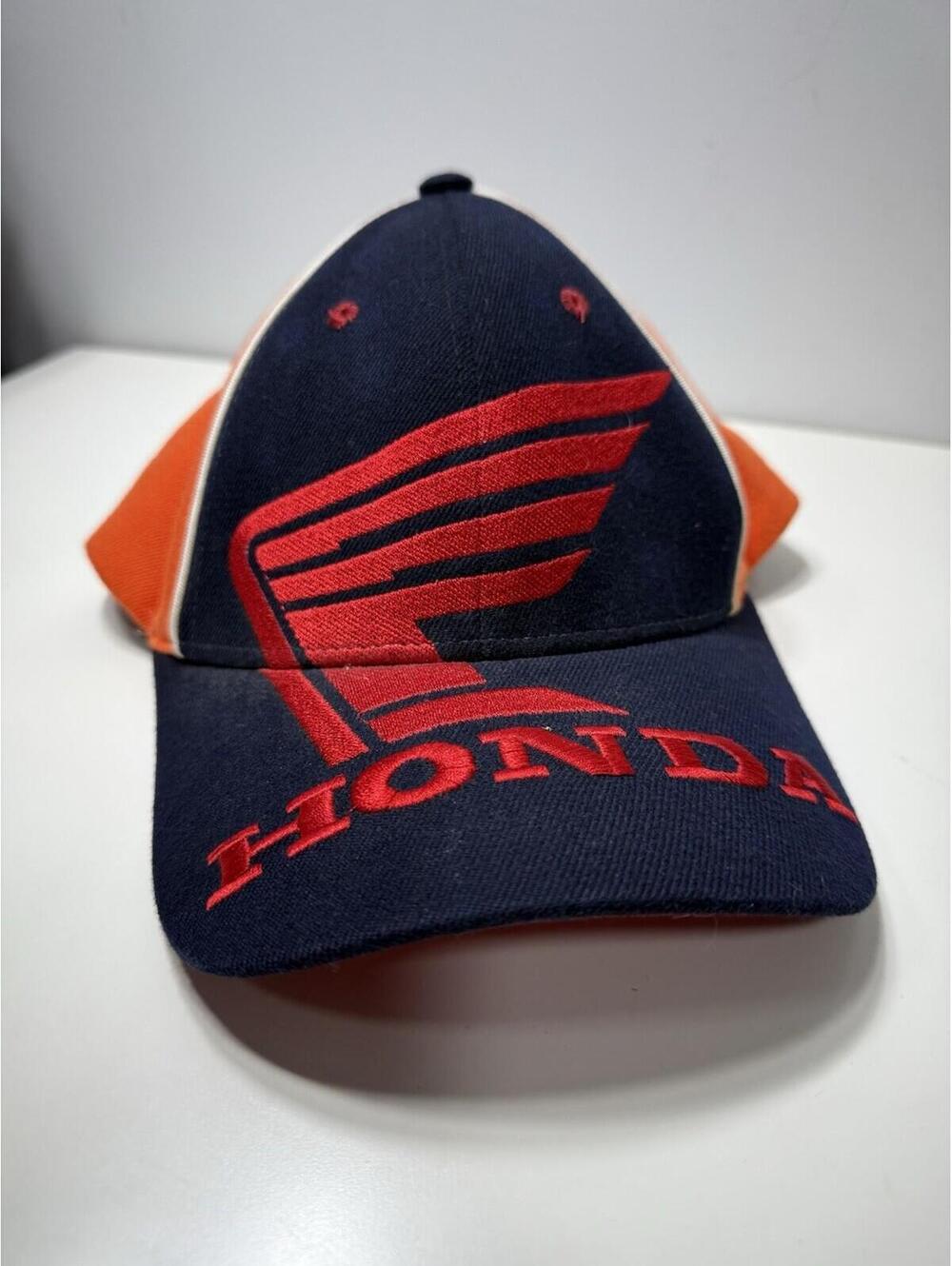HONDA RACING MOTOGP VINTAGE BIG LOGO EMBROIDERED CAP